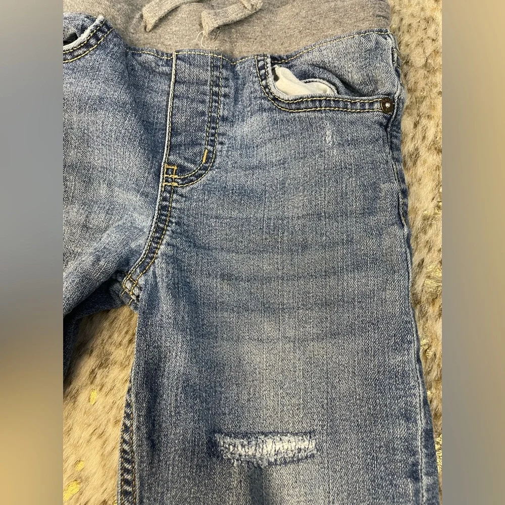 5 for $25🔥Osh Kosh B'Gosh Medium Washed Elastic Waist‎ Jeans 5T